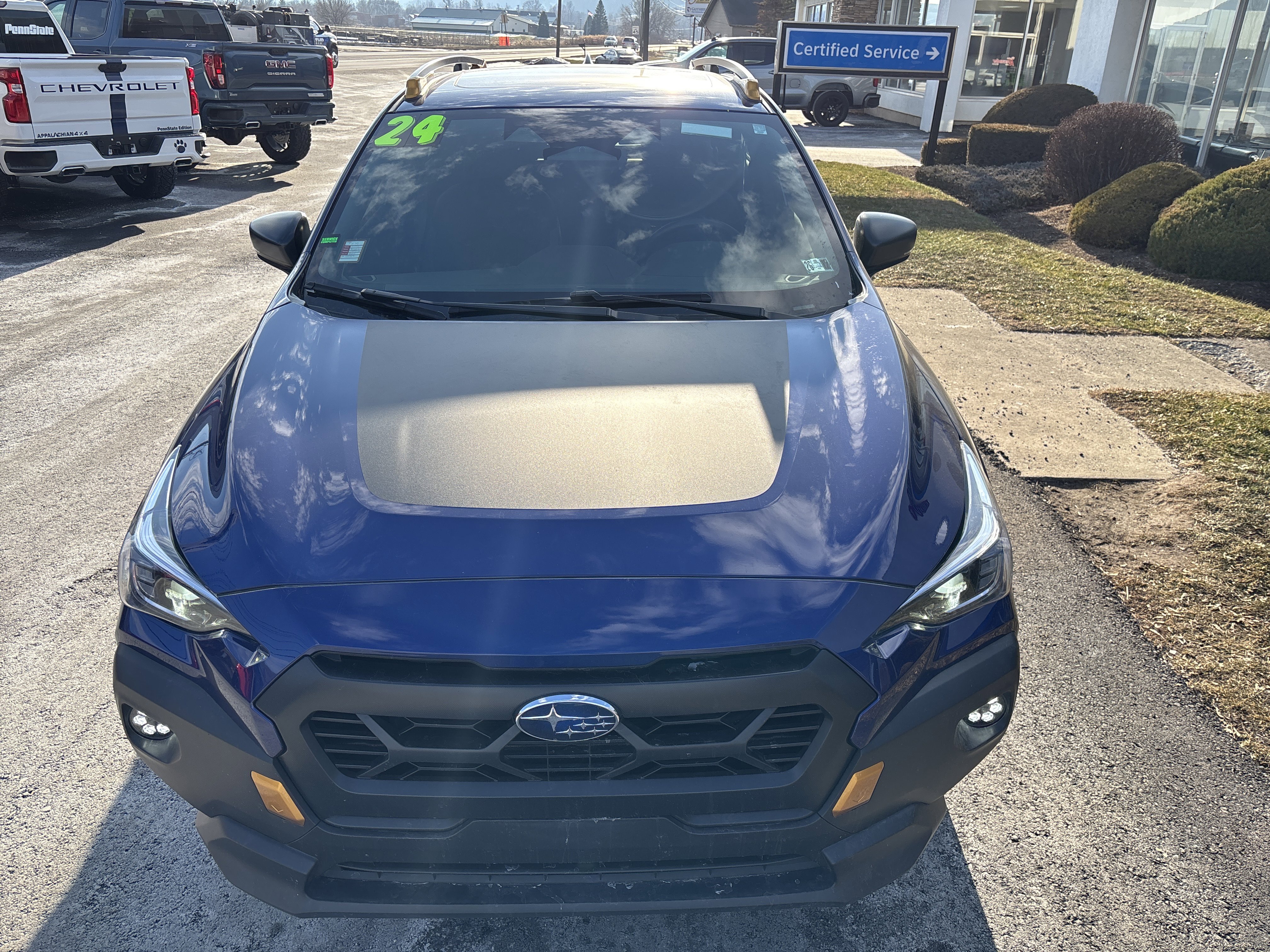 Used 2024 Subaru Crosstrek 2.5i Wilderness w/ Crosstrek Mirror Package image 9