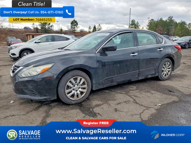 Used 2017 Nissan Altima 2.5 S w/ Power Driver Seat Package image 1