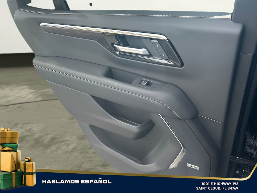 New 2025 Chevrolet Tahoe Premier image 22