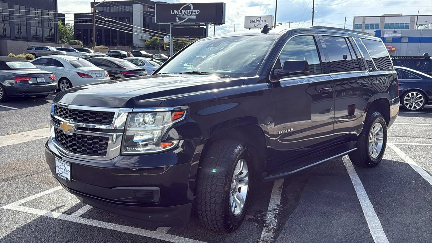Used 2018 Chevrolet Tahoe LT AWD/4WD image 7