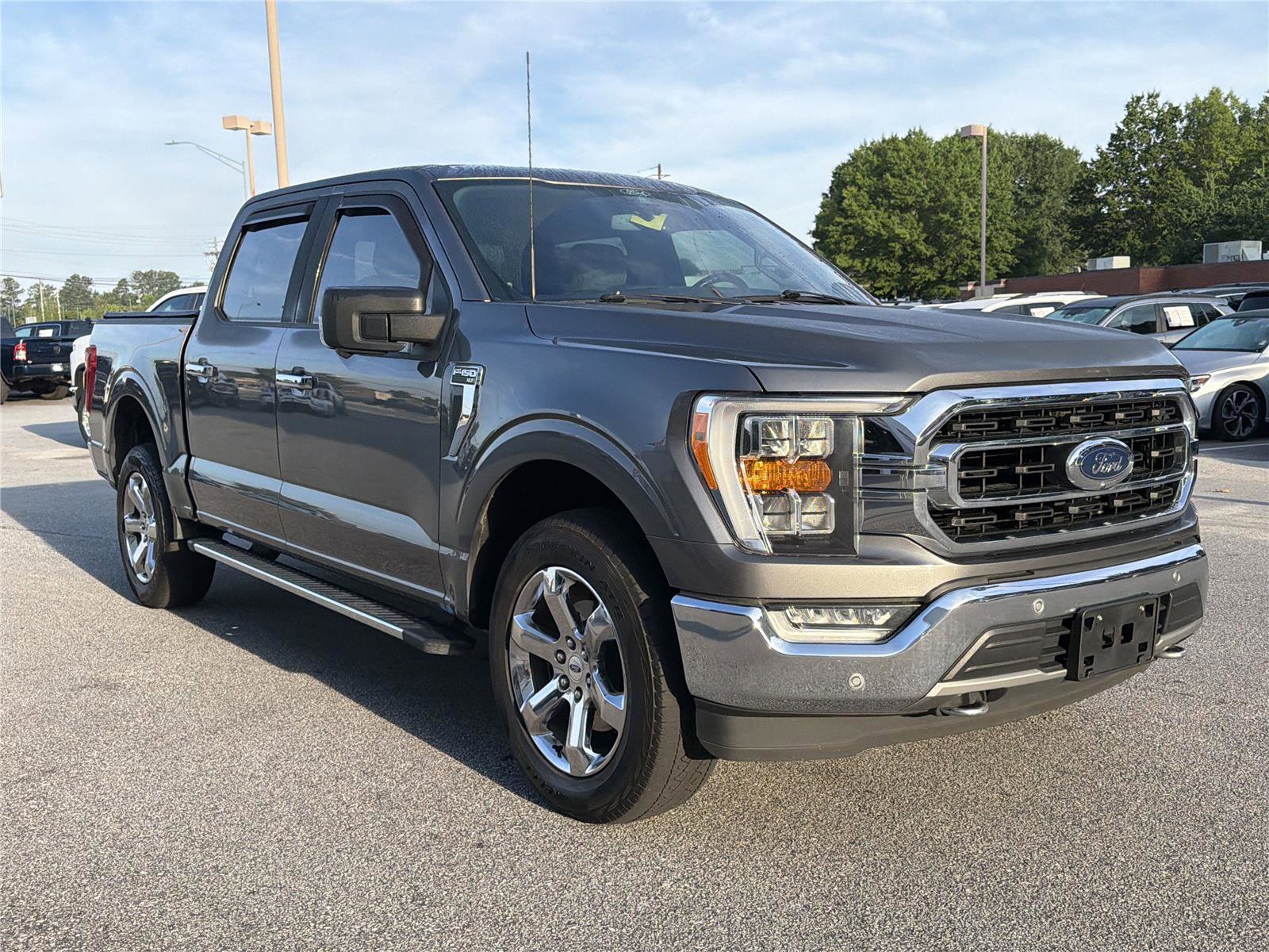 Used 2021 Ford F150 XLT w/ Equipment Group 302A High AWD/4WD image 2