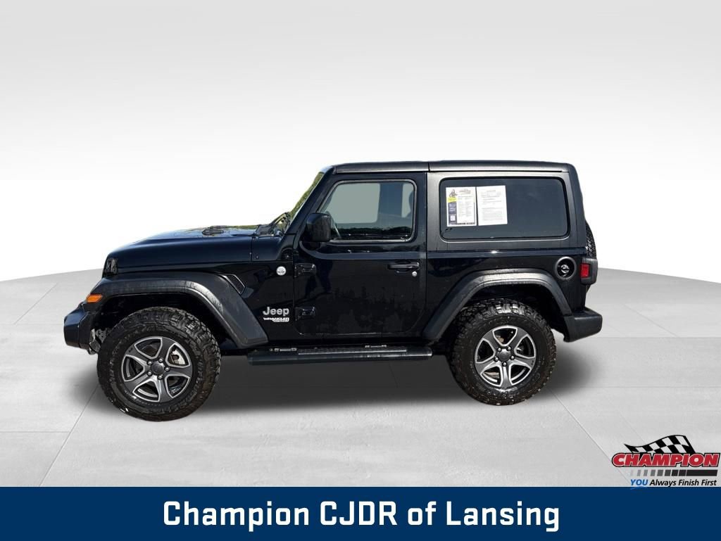 Used 2021 Jeep Wrangler Sport AWD/4WD image 4