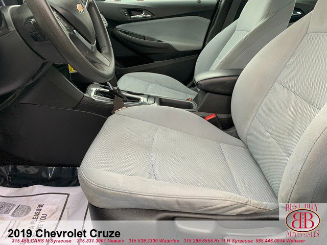 Used 2019 Chevrolet Cruze LS w/ LS Fleet Convenience Package image 10