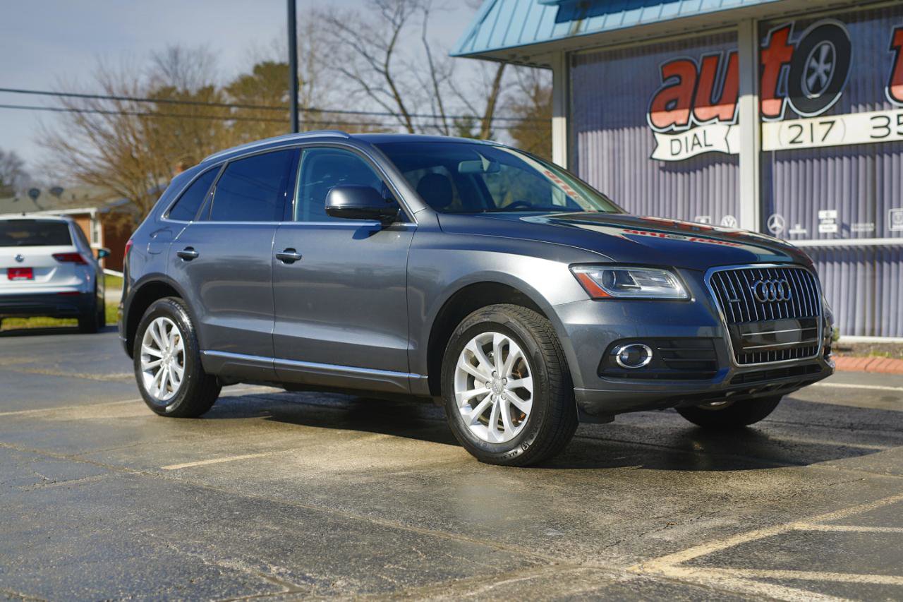Used 2017 Audi Q5 2.0T Premium w/ Audi MMI Navigation Plus image 22