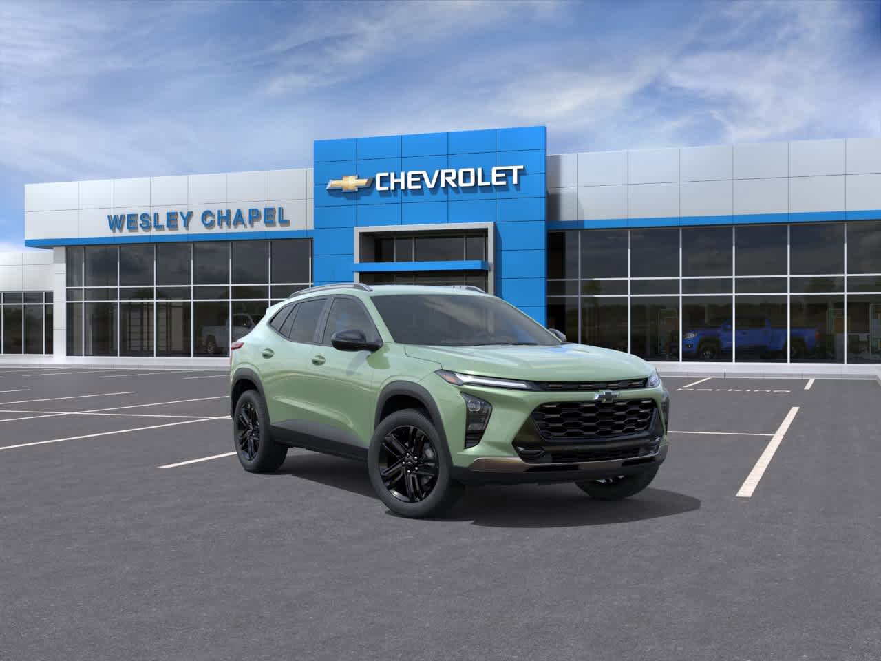 New 2026 Chevrolet Trax ACTIV FWD image 2