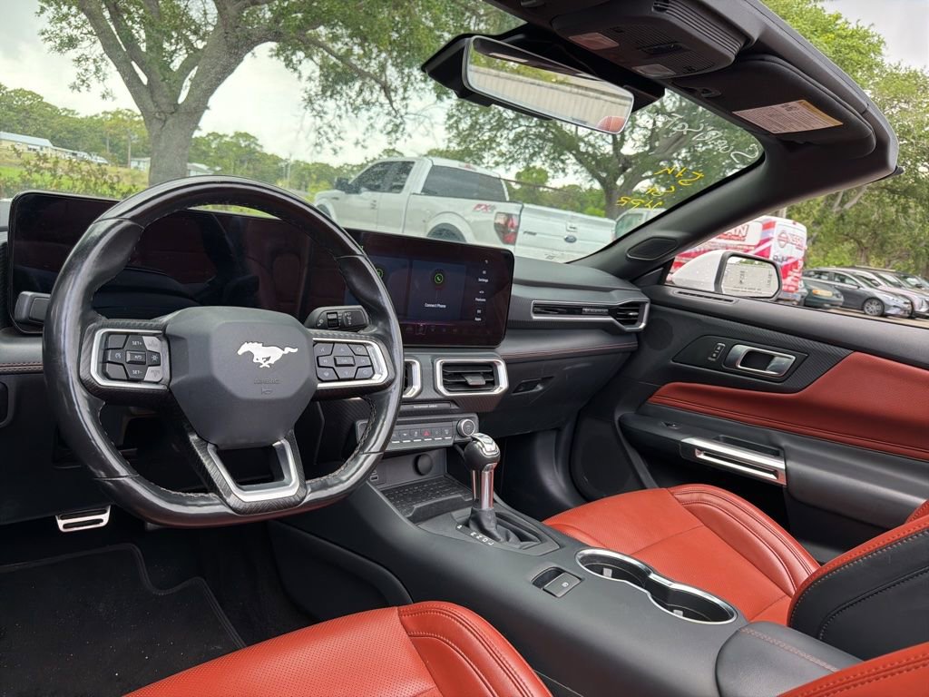 Used 2024 Ford Mustang Premium RWD image 9
