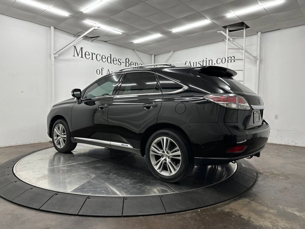 Used 2015 Lexus RX 450h AWD image 5