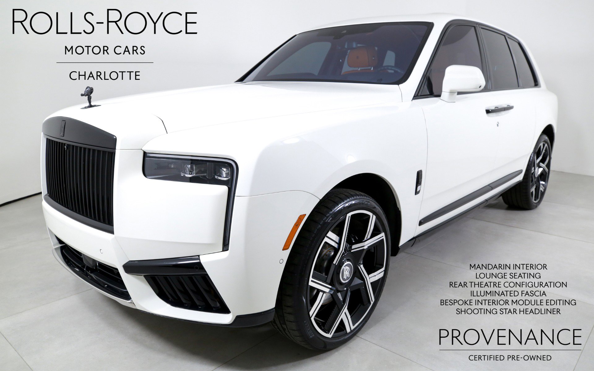 Certified 2025 Rolls-Royce Cullinan