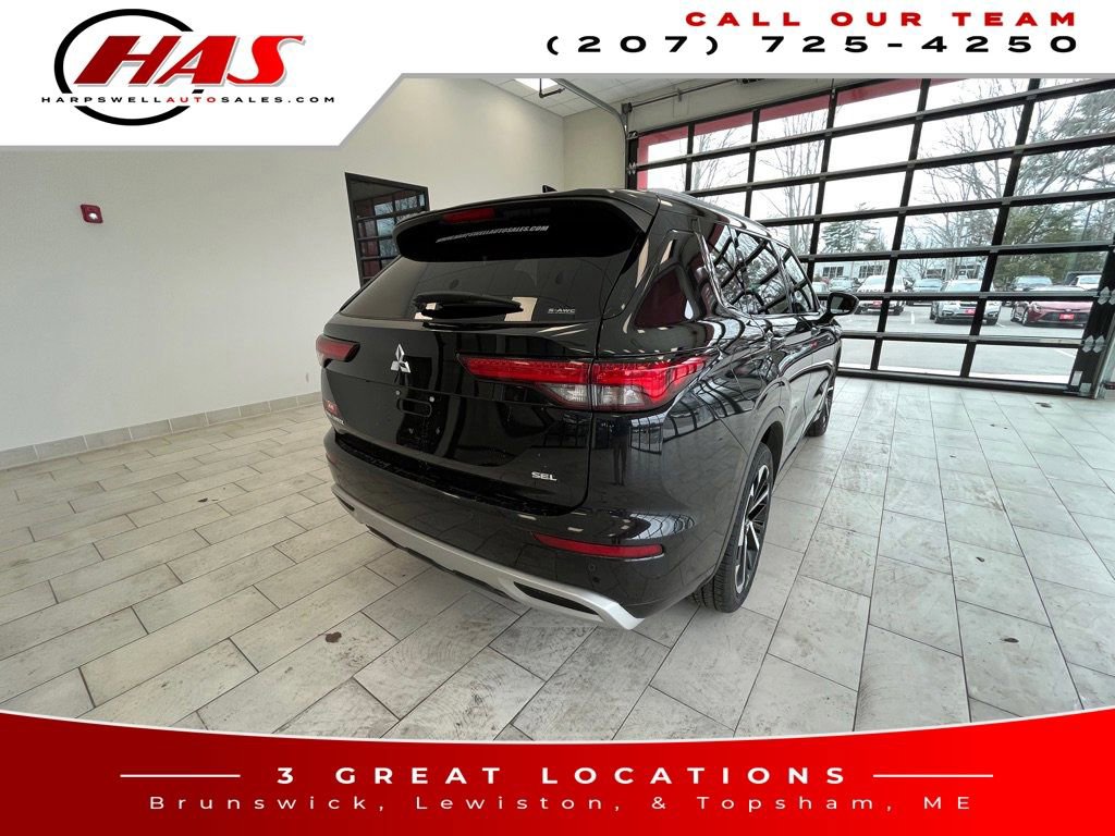 Used 2022 Mitsubishi Outlander SEL AWD/4WD image 6