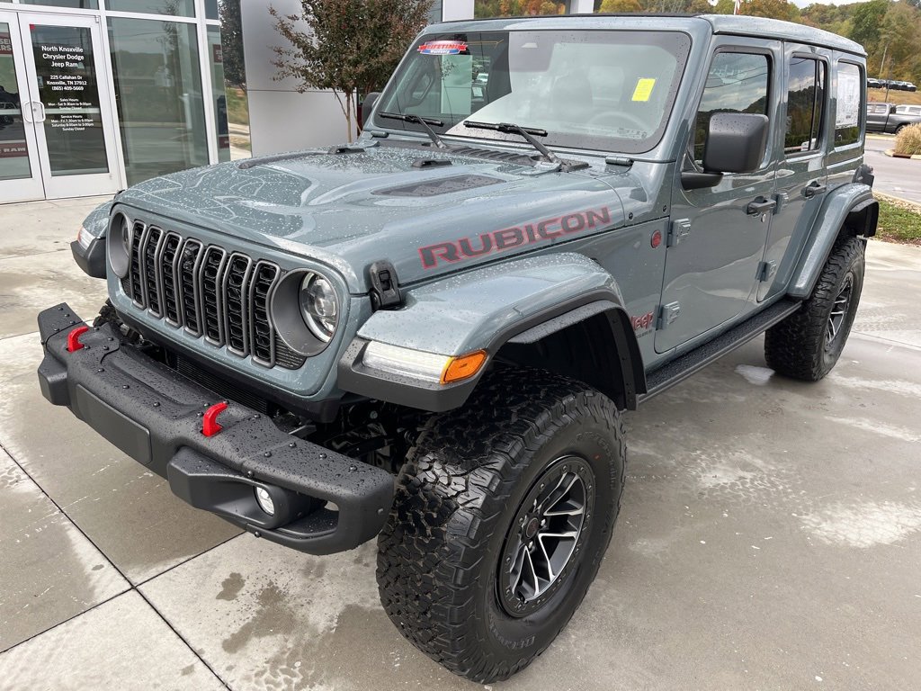 New 2026 Jeep Wrangler Unlimited Rubicon