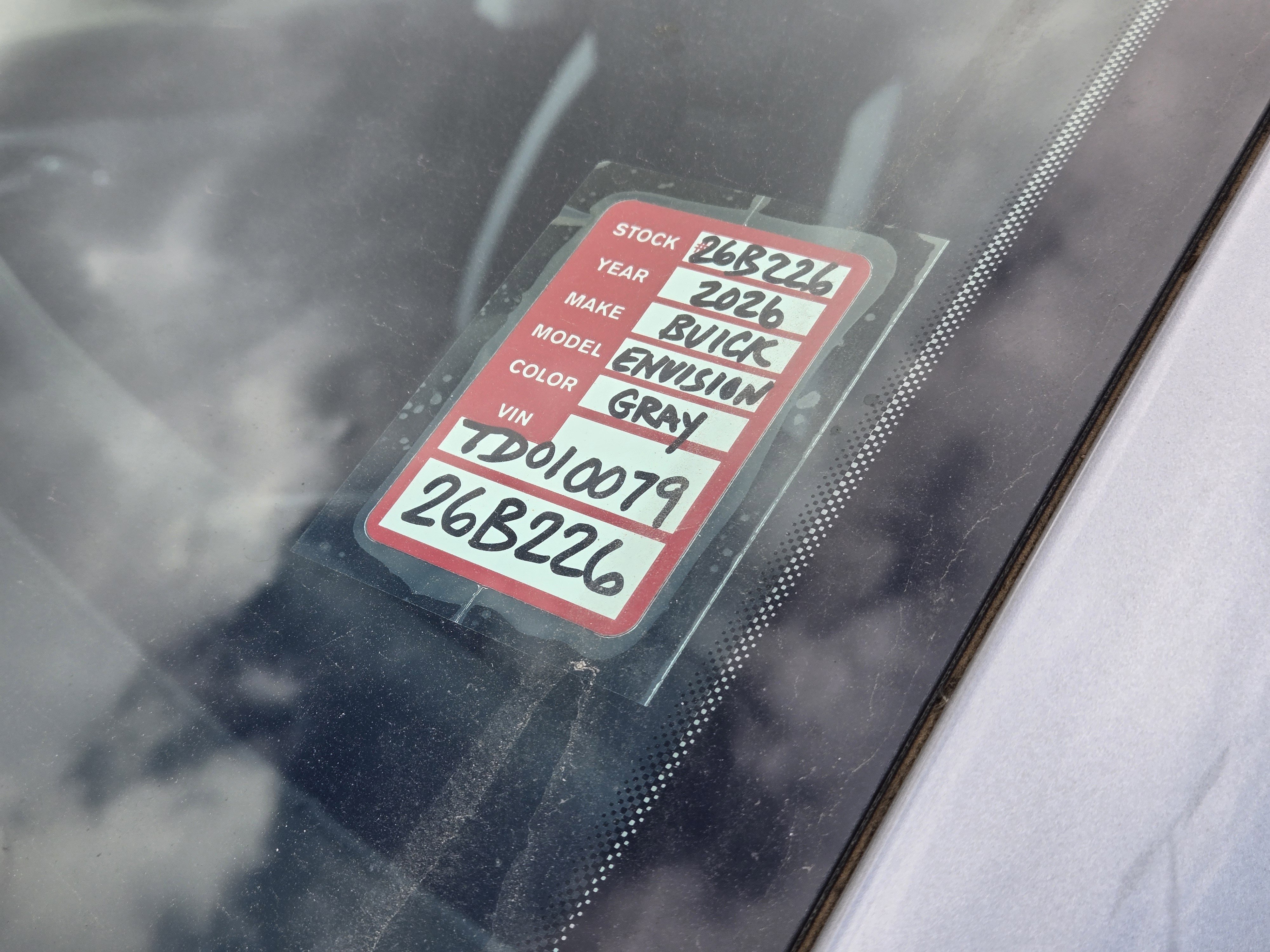 New 2026 Buick Envision Sport Touring AWD/4WD image 23