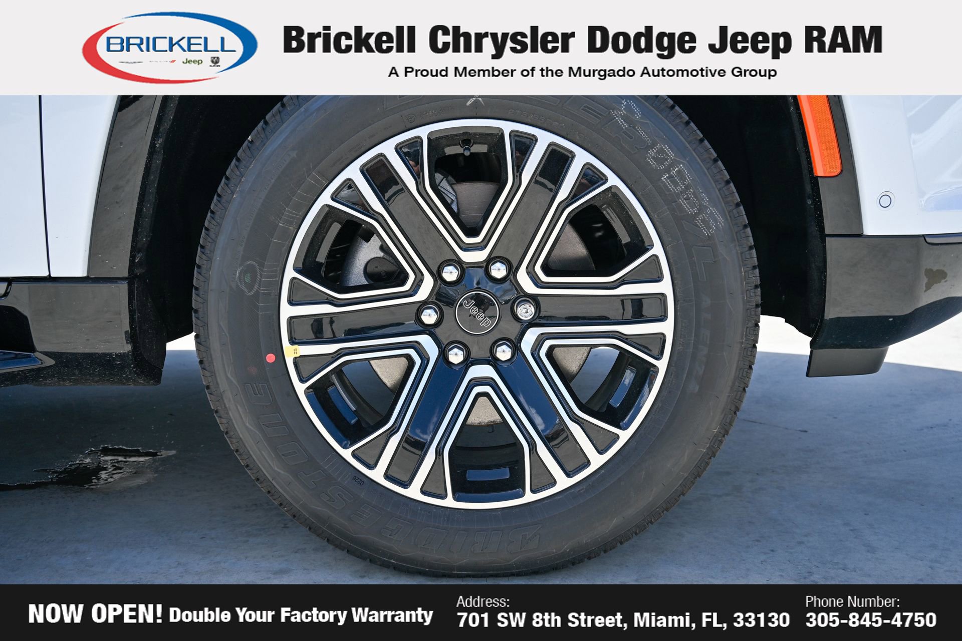 New 2026 Jeep Grand Wagoneer 2WD image 36