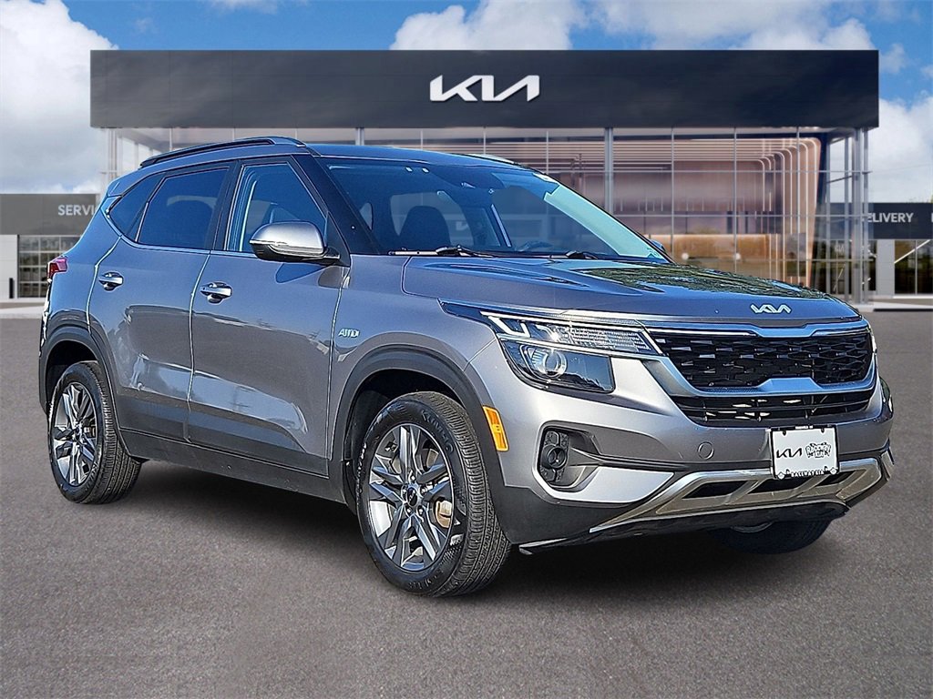 Certified 2022 Kia Seltos S