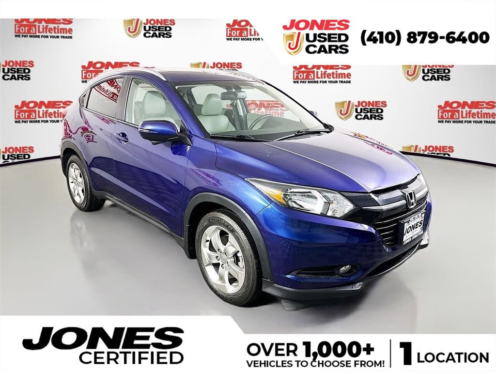 Used 2016 Honda HR-V EX-L image 1