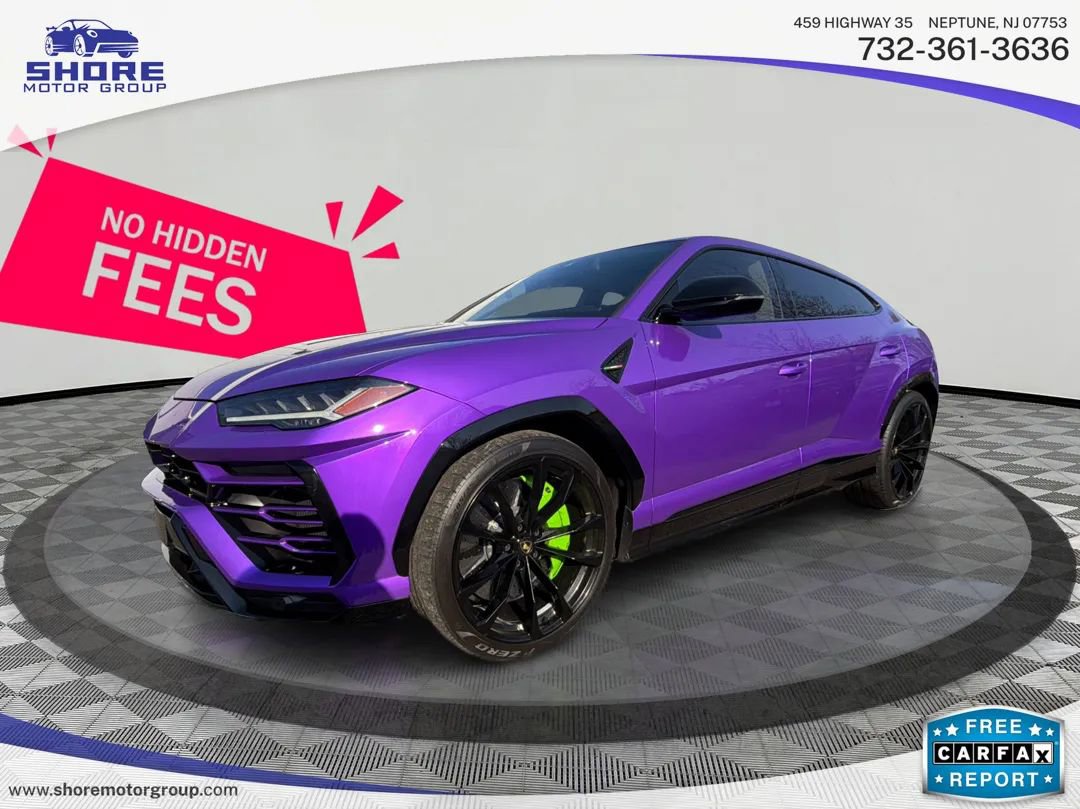 Used 2021 Lamborghini Urus AWD/4WD image 1