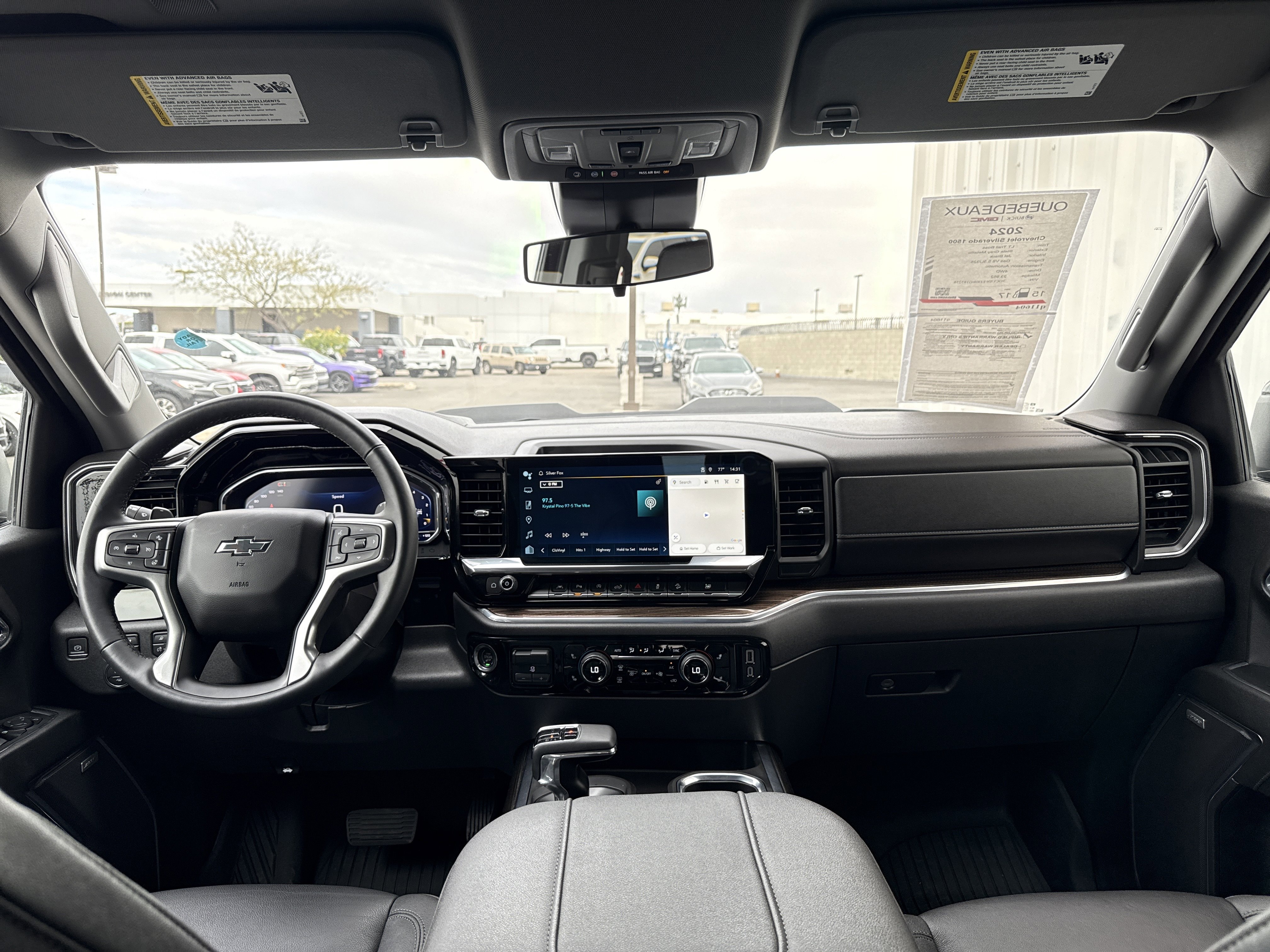 Used 2024 Chevrolet Silverado 1500 LT Trail Boss w/ LT Trail Boss Premium Package image 22