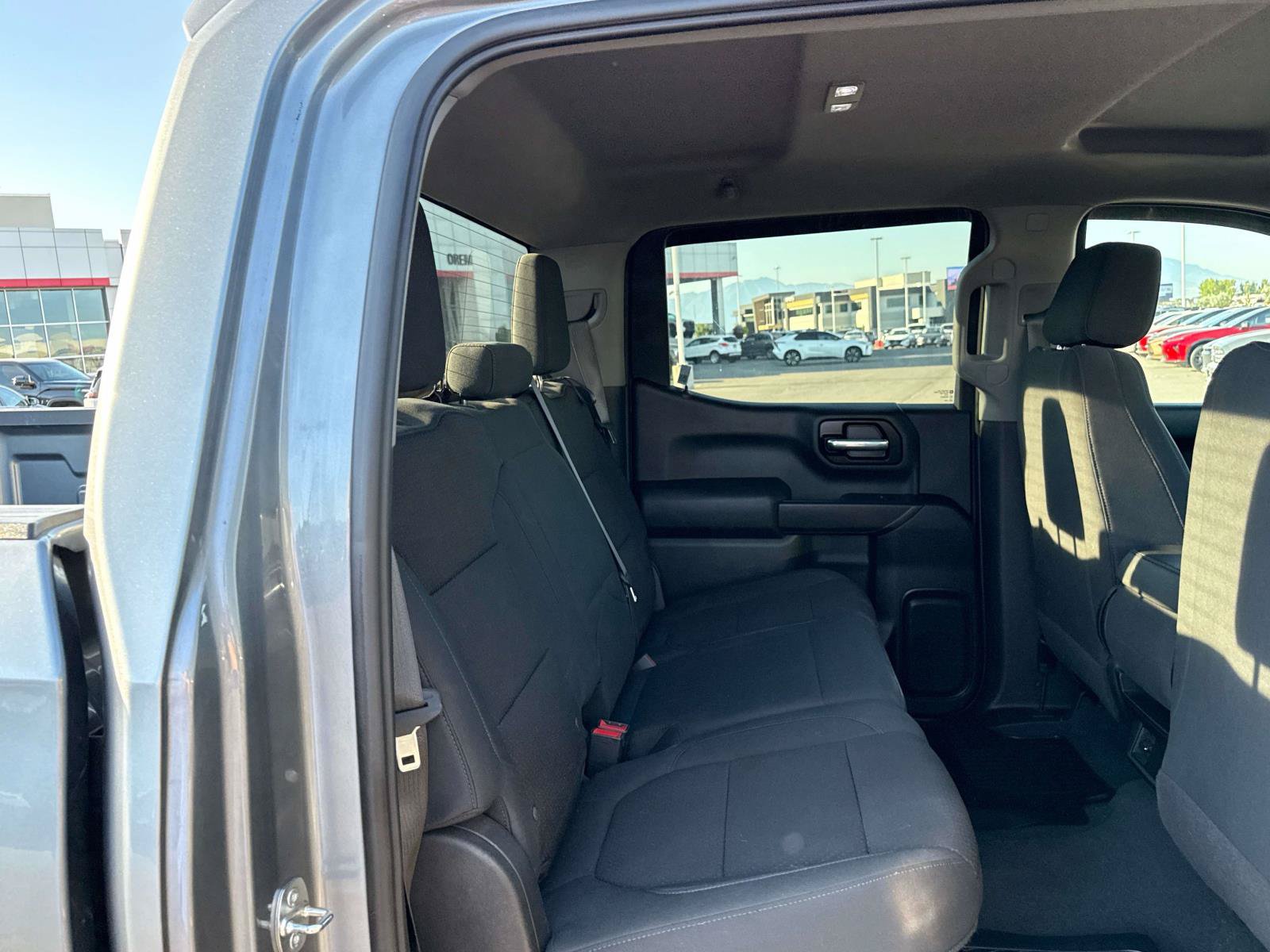 Used 2021 Chevrolet Silverado 1500 Custom w/ LPO, Dark Essentials Package AWD/4WD image 17