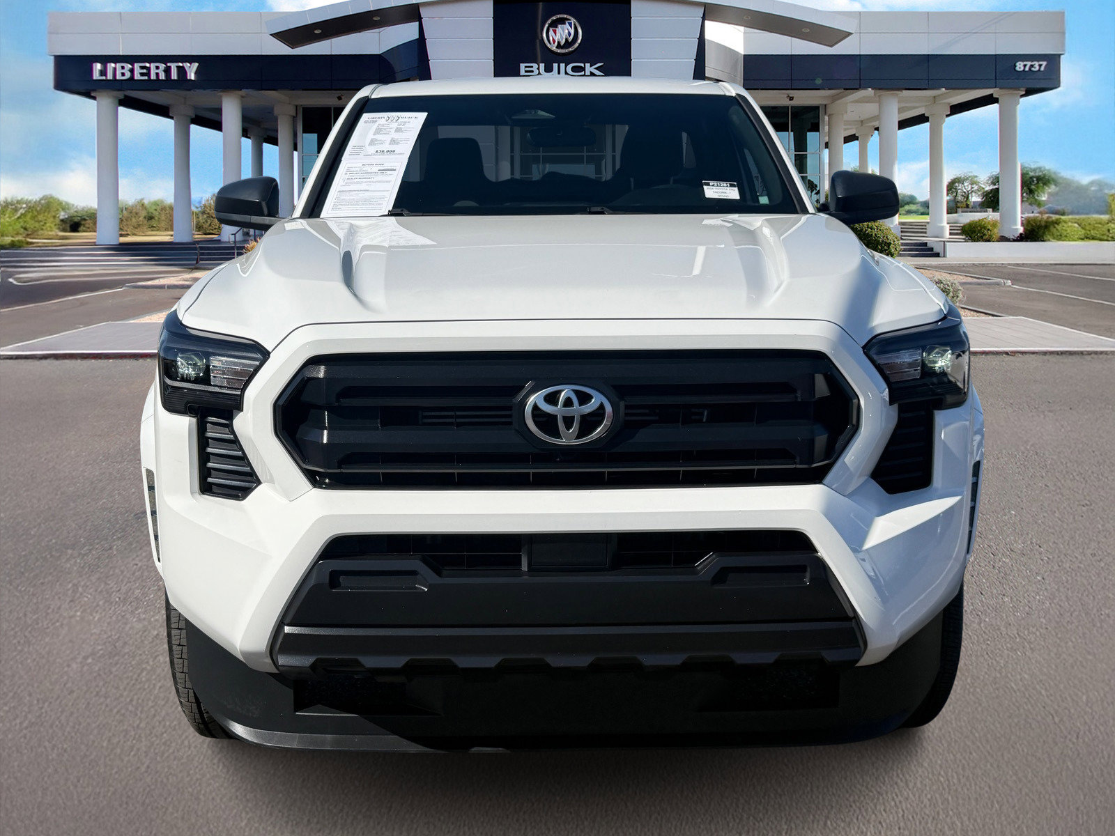 Used 2024 Toyota Tacoma SR RWD image 4