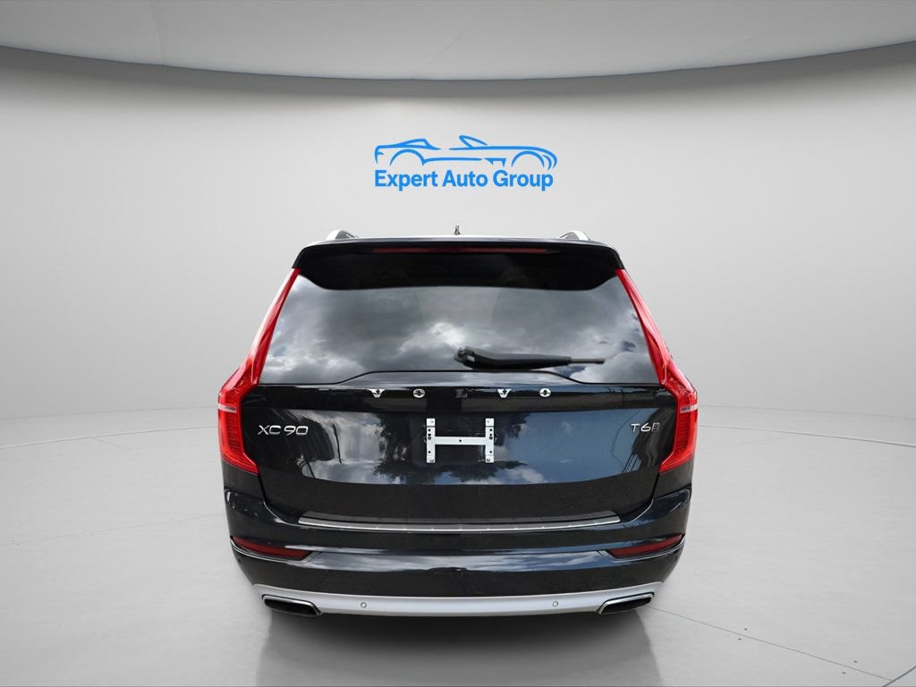 Used 2016 Volvo XC90 T6 Momentum w/ Momentum Plus Package AWD/4WD image 9