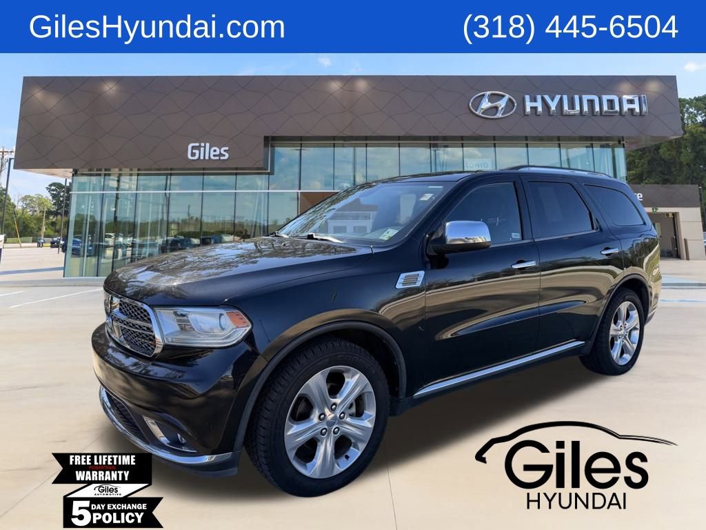 Used 2014 Dodge Durango SXT w/ Quick Order Package 23B