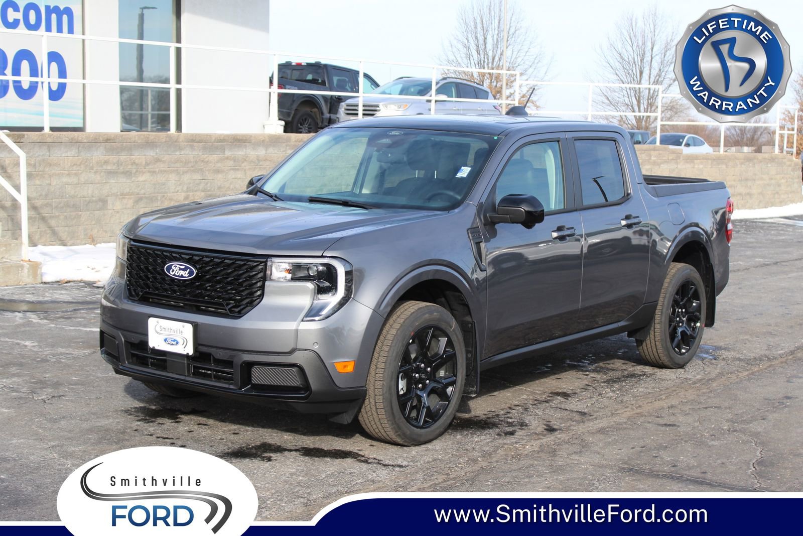 New 2026 Ford Maverick Lariat w/ Black Appearance Package