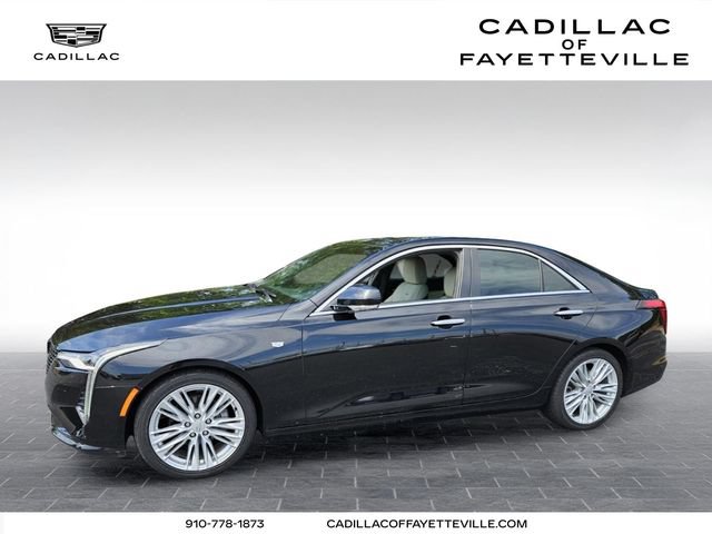 Used 2022 Cadillac CT4 Premium Luxury w/ Climate Package RWD video 1