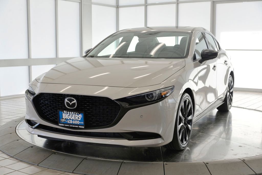 Certified 2025 MAZDA MAZDA3 2.5 Turbo Sedan w/Premium Plus image 4