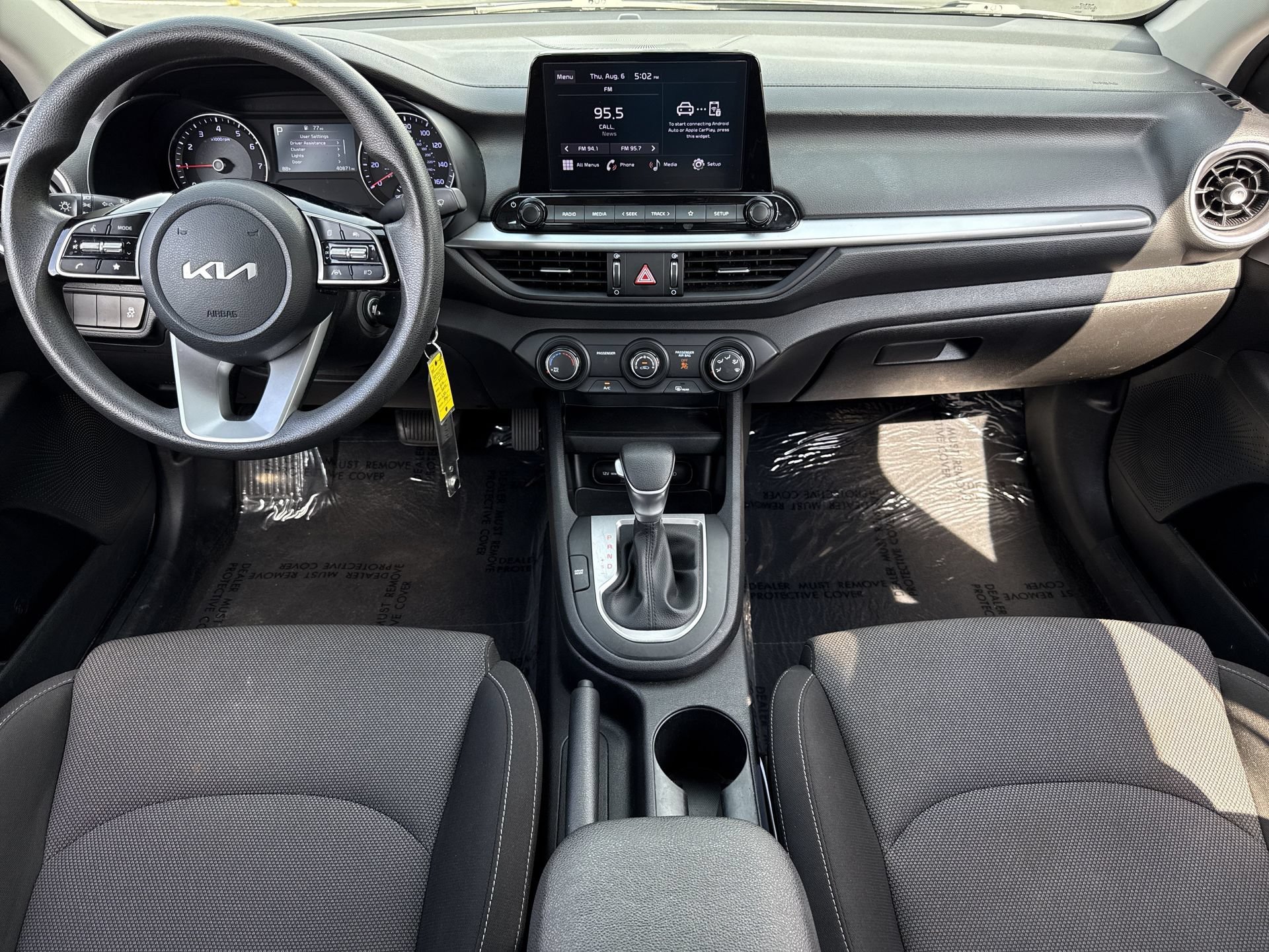 Used 2024 Kia Forte LXS FWD image 2