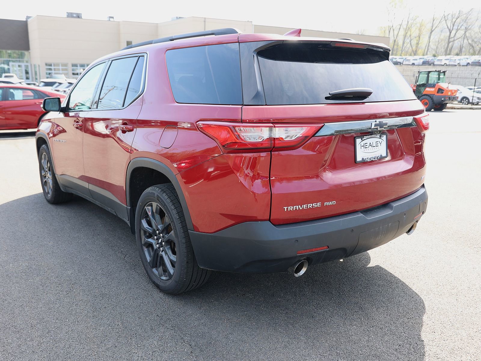 Used 2019 Chevrolet Traverse RS w/ LPO, Floor Liner Package AWD/4WD image 5