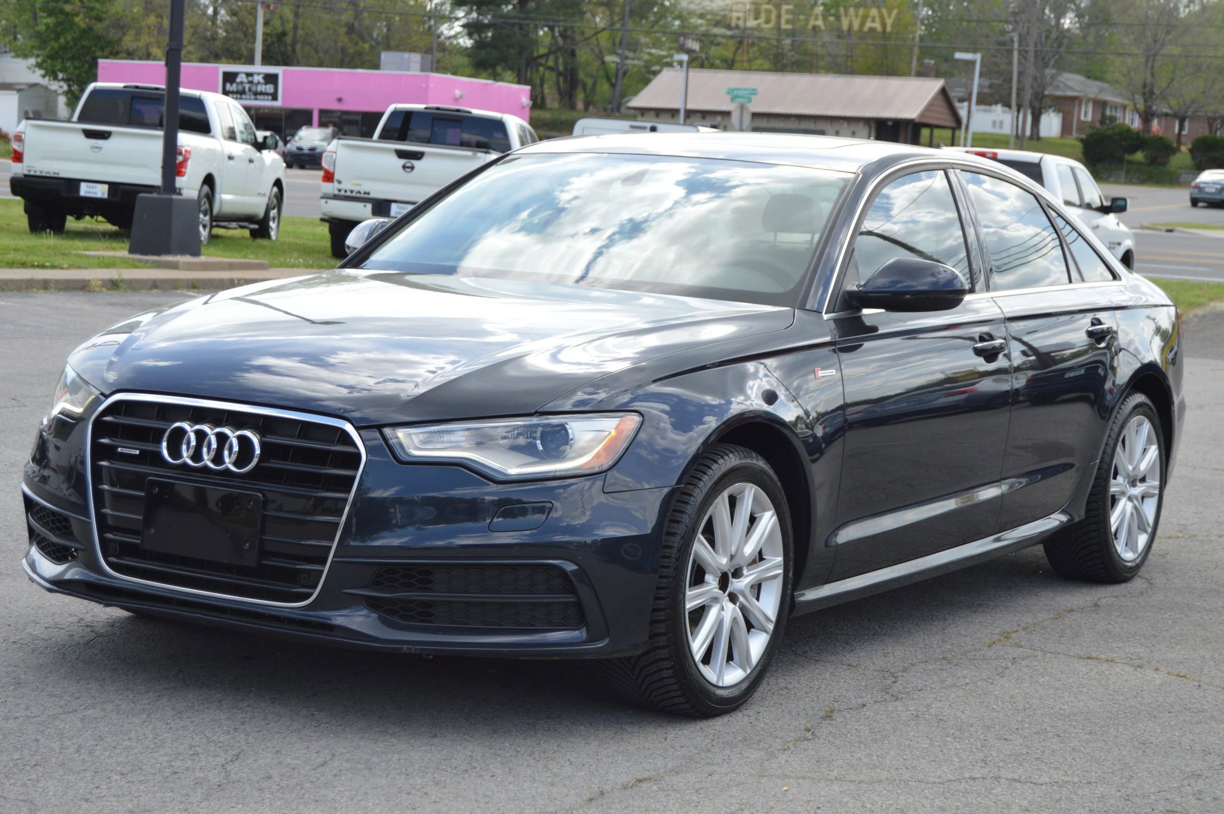 Used 2012 Audi A6 3.0T Prestige AWD/4WD image 1