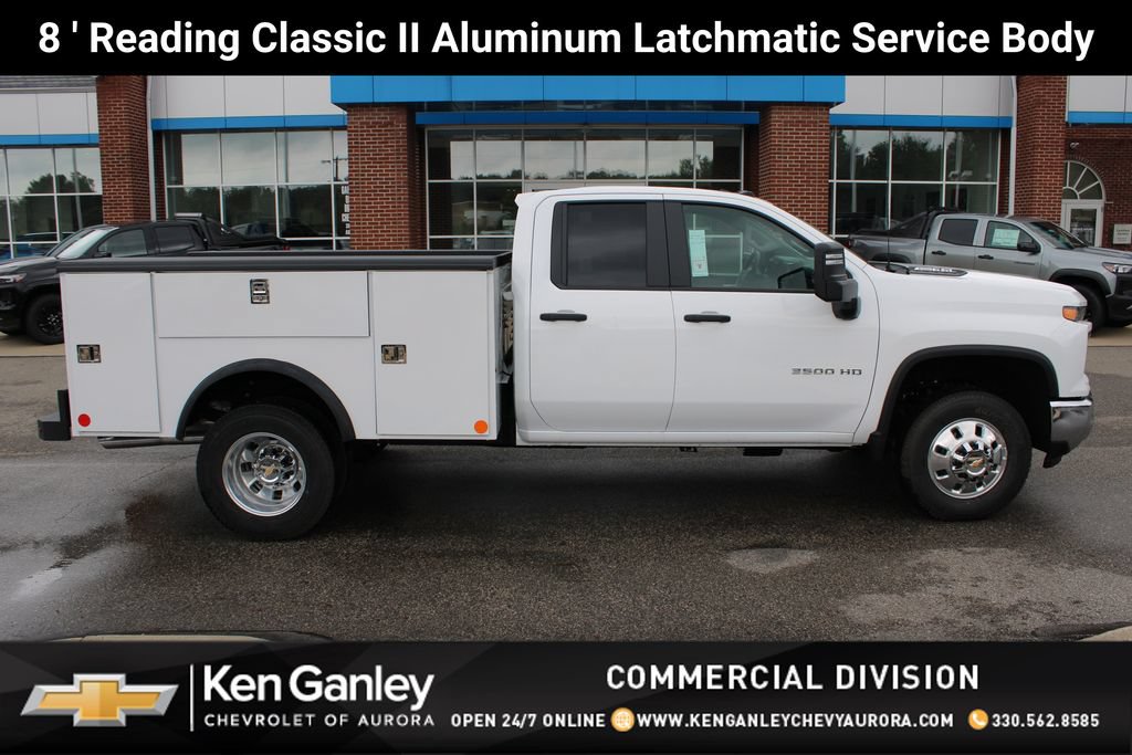 New 2026 Chevrolet Silverado 3500 W/T w/ WT Convenience Package AWD/4WD 360° Tour