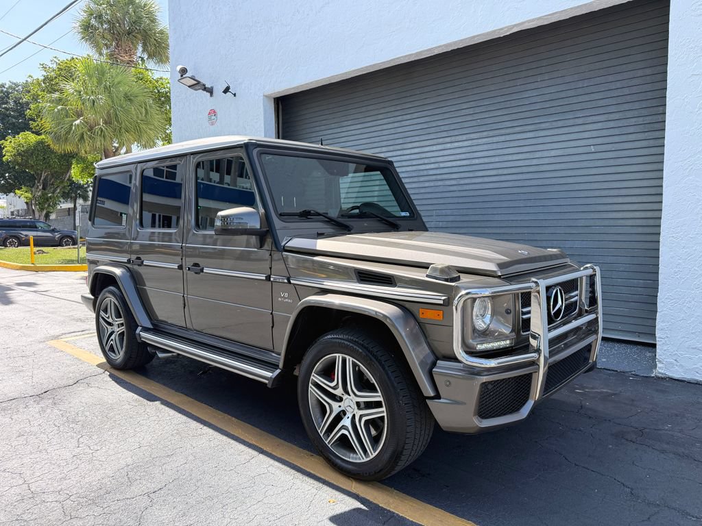 Used 2014 Mercedes-Benz G 63 AMG 4MATIC image 7