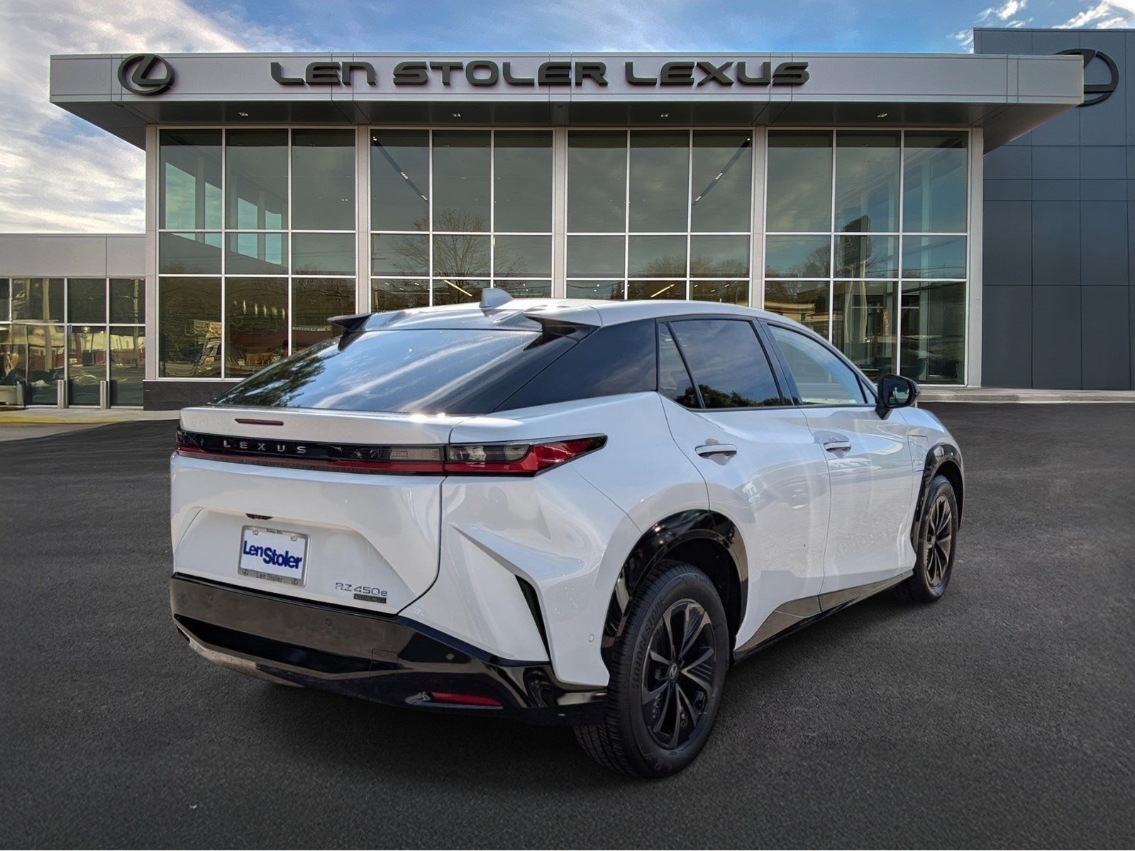 New 2026 Lexus RZ 450e AWD w/ Technology Package image 2