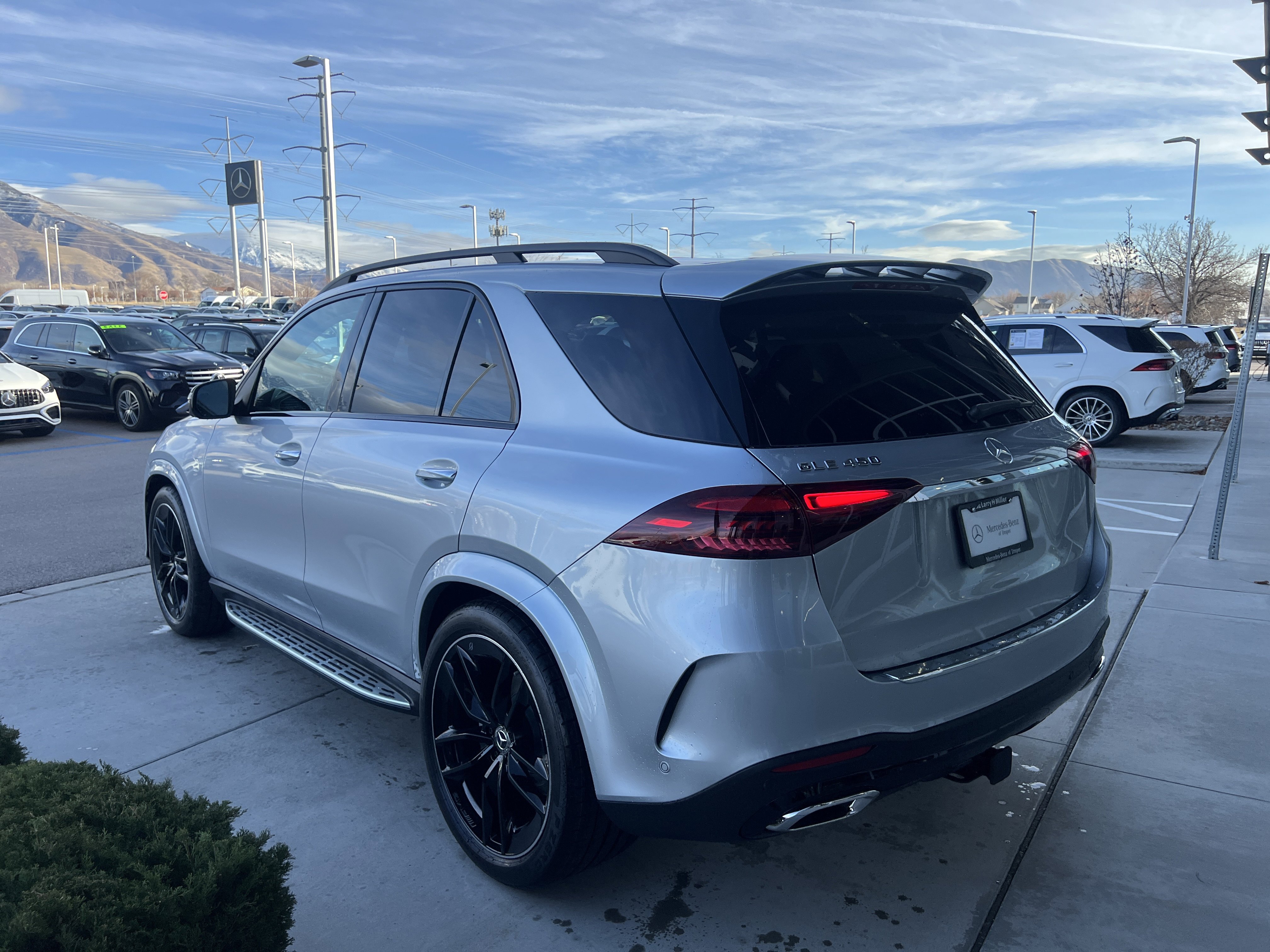 New 2026 Mercedes-Benz GLE 450 4MATIC image 7