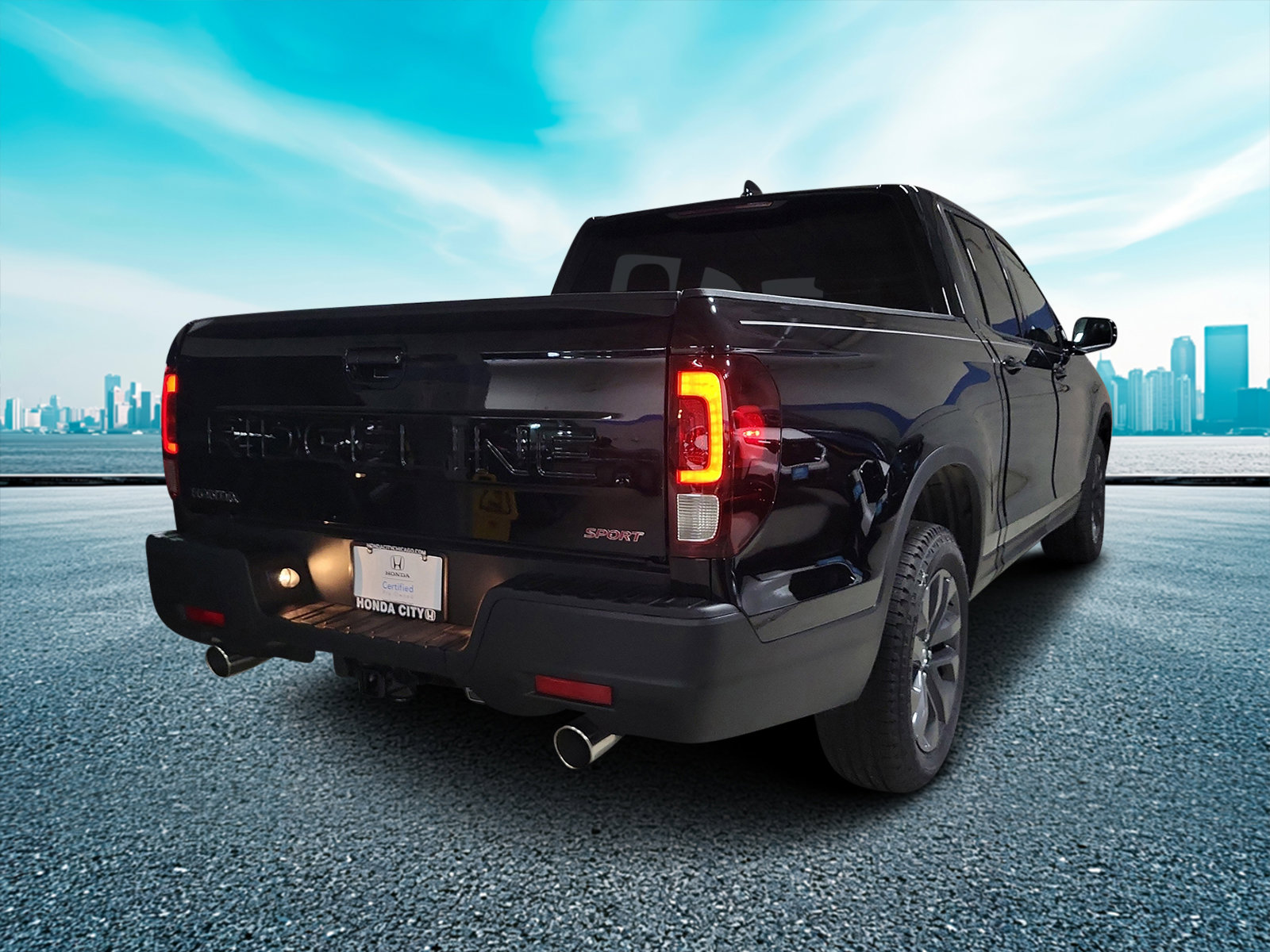 Certified 2025 Honda Ridgeline Sport image 4