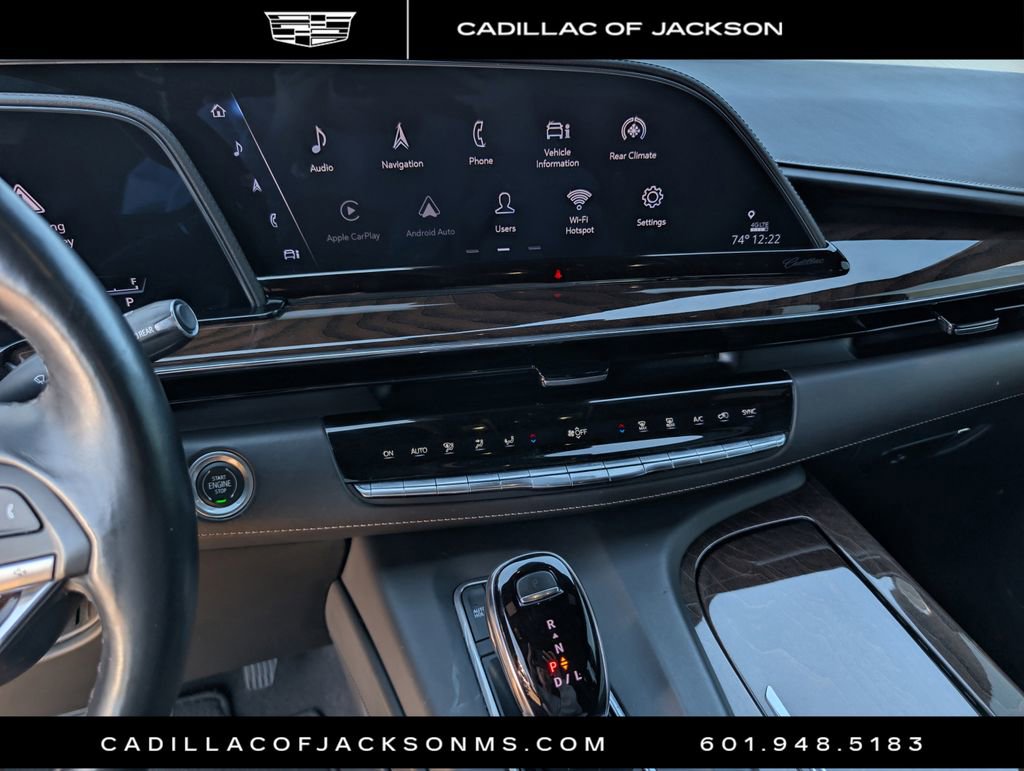 Used 2022 Cadillac Escalade ESV Premium Luxury Platinum w/ Heavy-Duty Trailer Package image 10