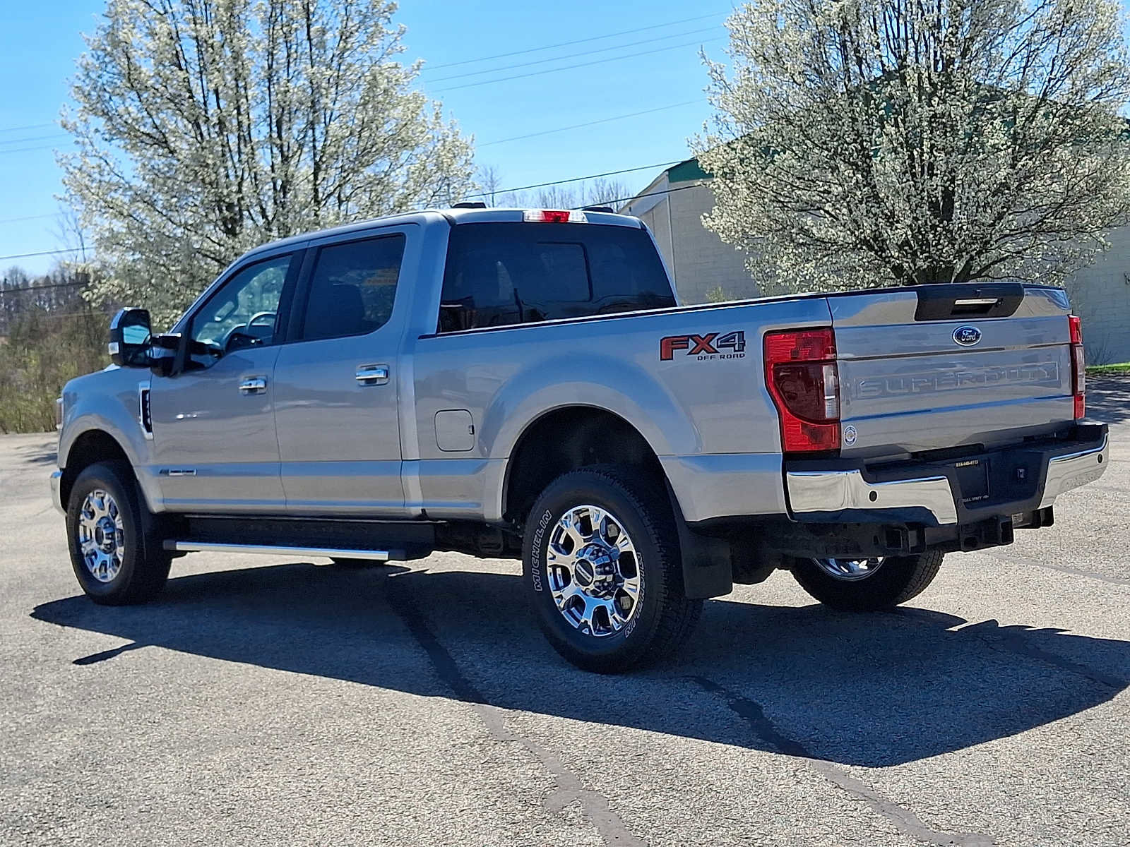 Used 2020 Ford F250 Lariat w/ Lariat Ultimate Package image 5