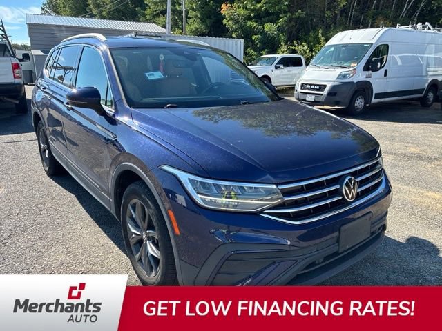 Used 2022 Volkswagen Tiguan SE