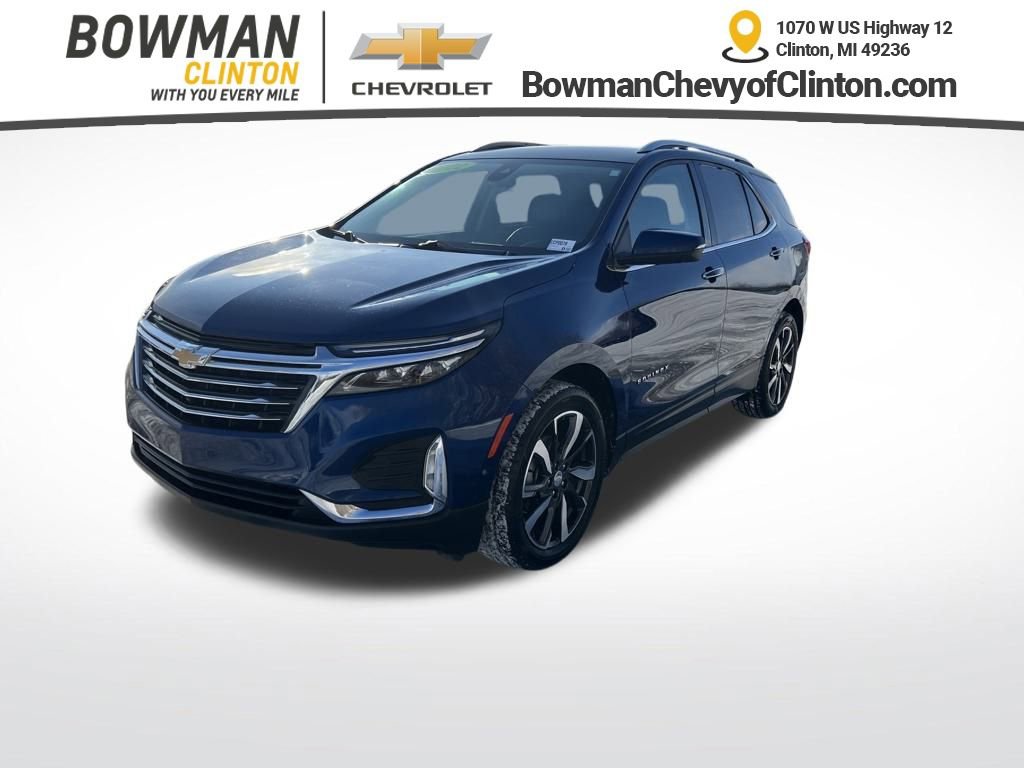 Used 2022 Chevrolet Equinox Premier 360° Tour