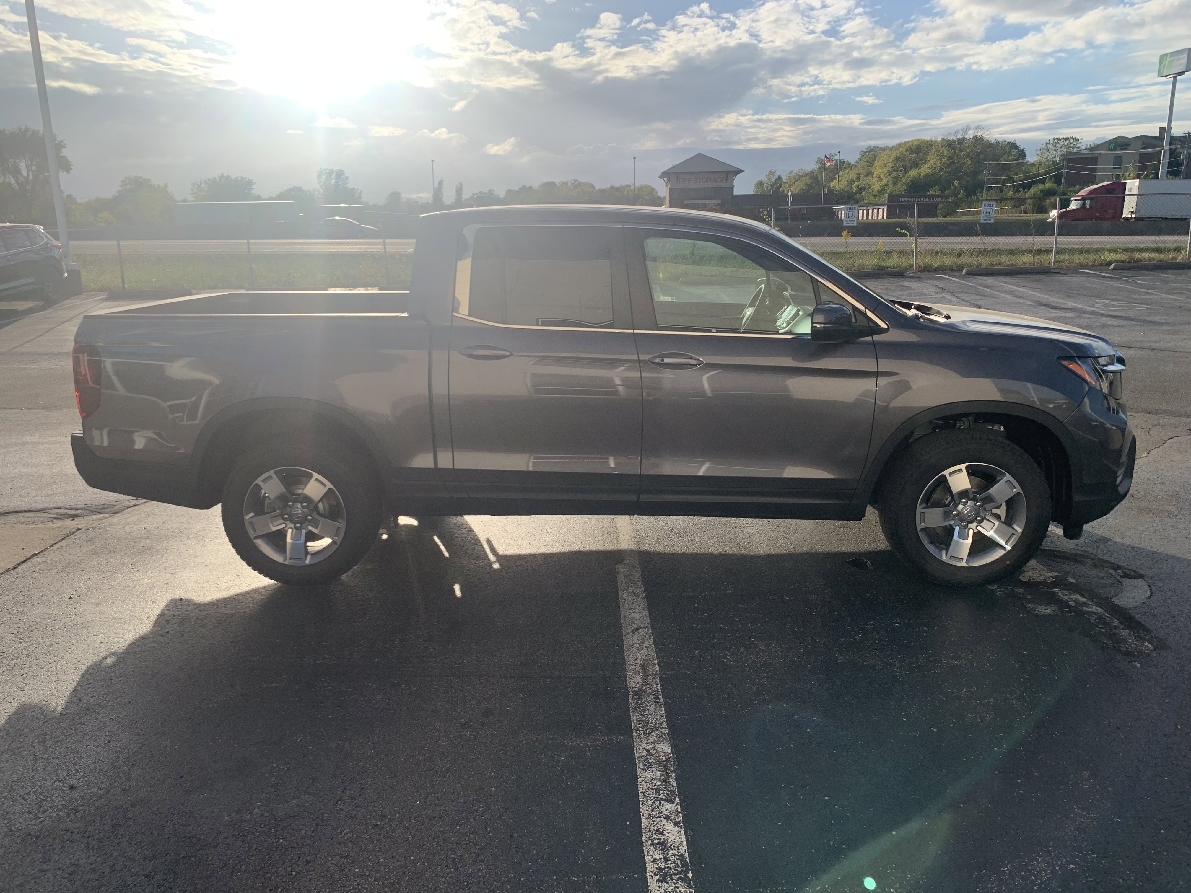 Used 2026 Honda Ridgeline RTL image 4