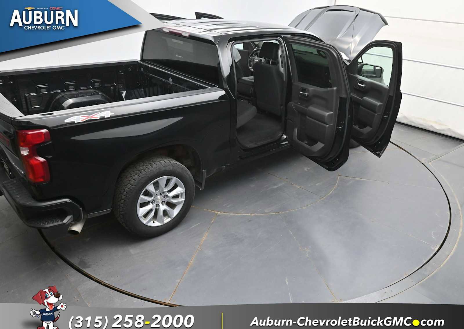 Used 2019 Chevrolet Silverado 1500 Custom w/ Custom Convenience Package AWD/4WD image 38