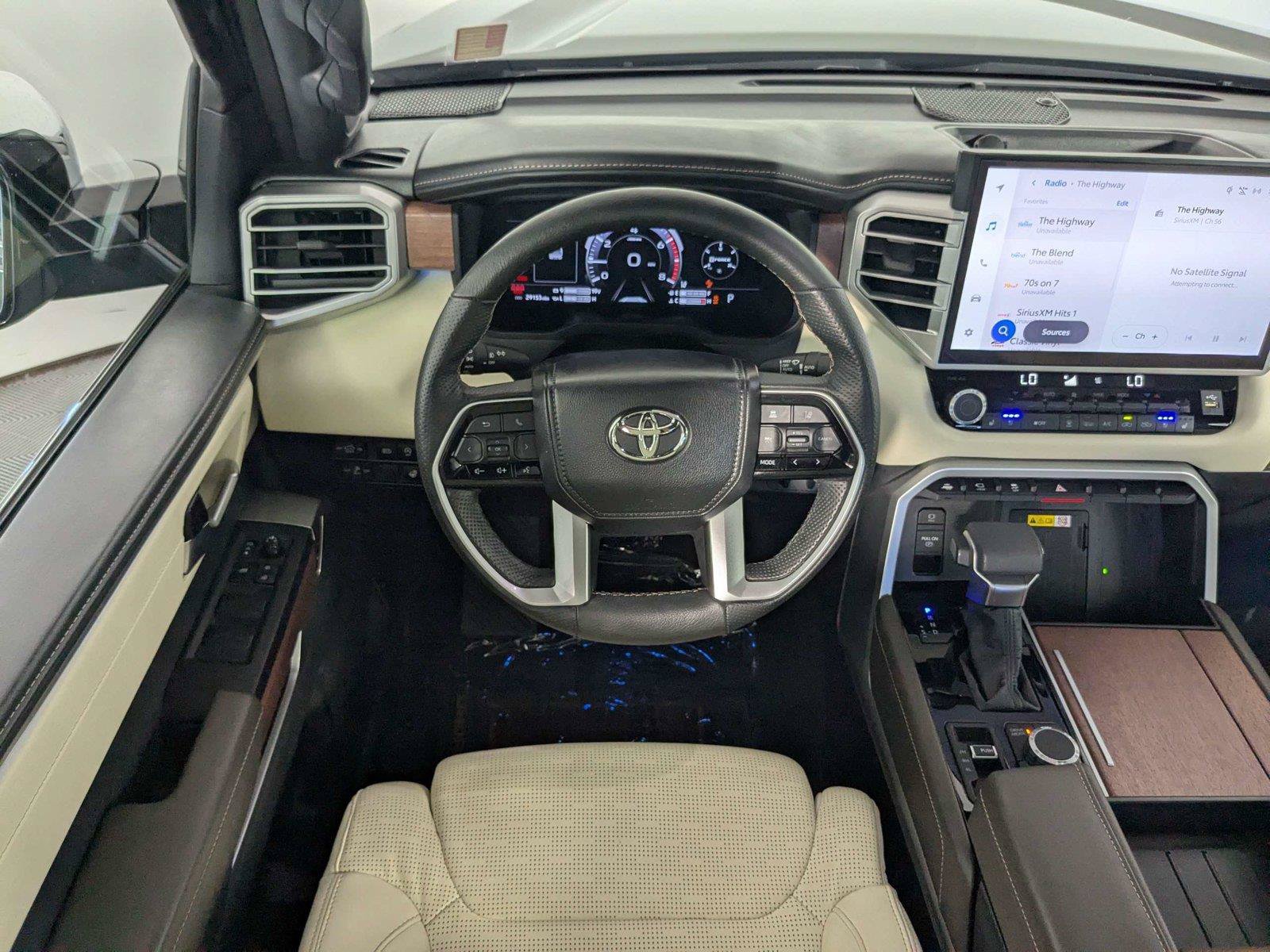 Used 2024 Toyota Tundra 1794 Edition AWD/4WD image 37