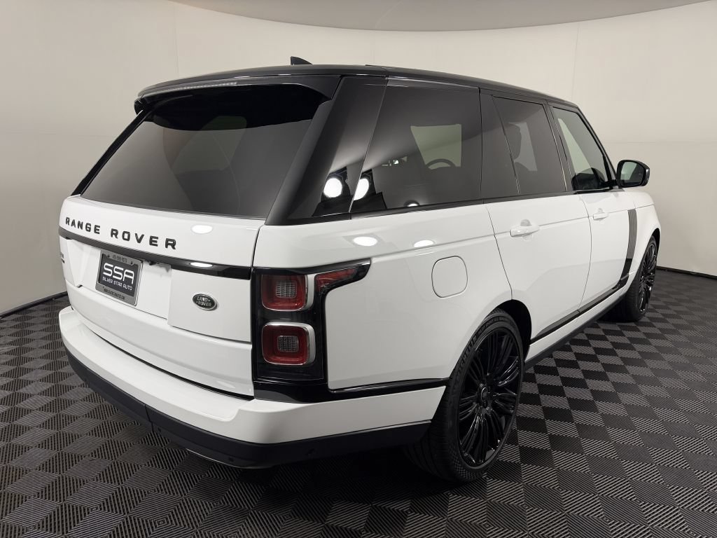 Used 2022 Land Rover Range Rover HSE Westminster Edition AWD/4WD image 5