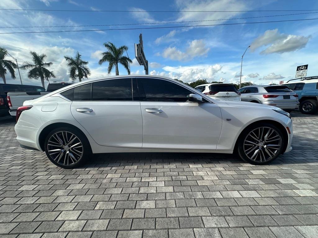 Used 2024 Cadillac CT5 Premium Luxury AWD/4WD image 11