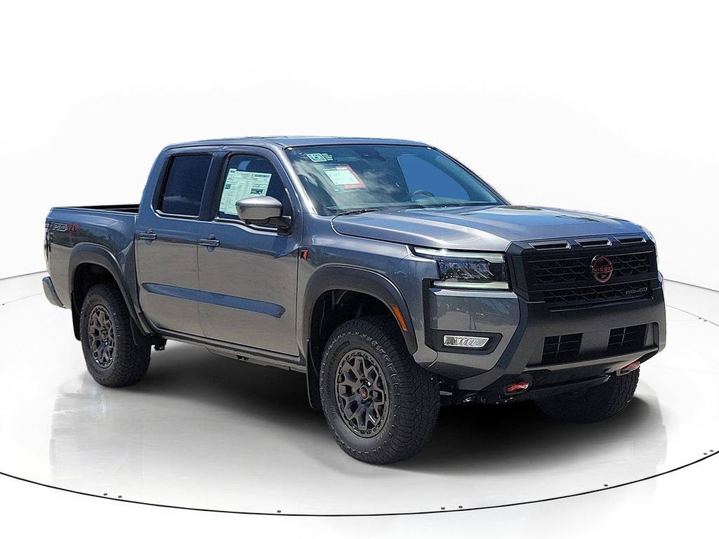 New 2026 Nissan Frontier PRO-4X