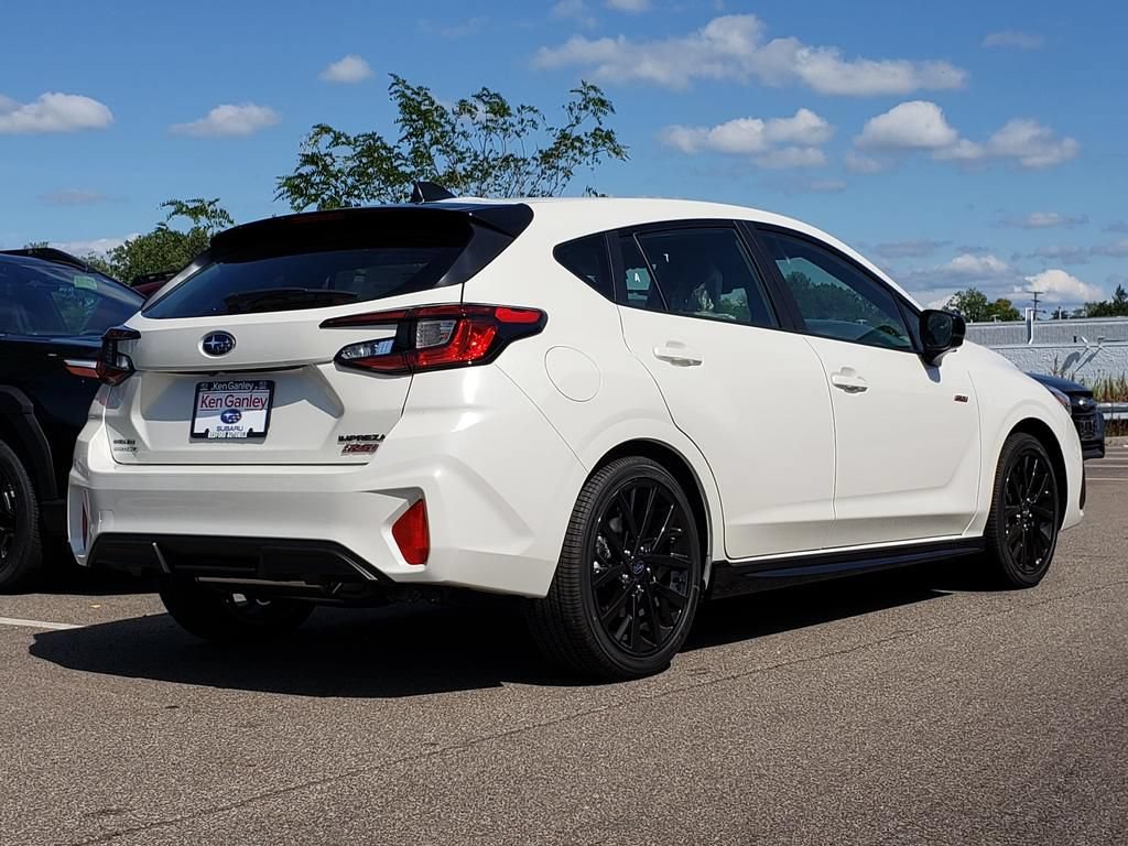 New 2026 Subaru Impreza RS AWD/4WD image 3