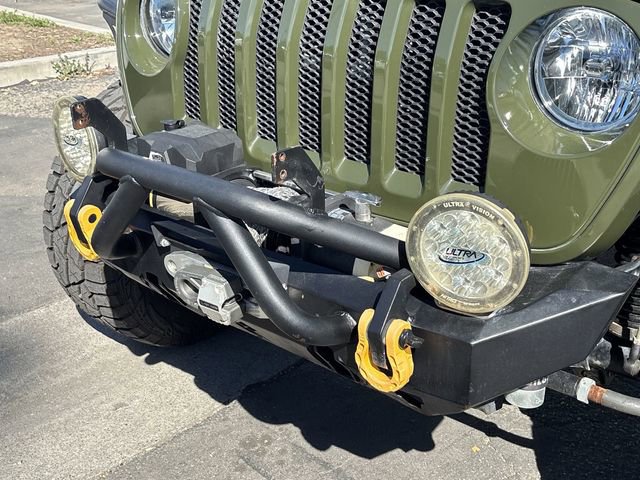 Used 2020 Jeep Wrangler Unlimited Sport S image 11