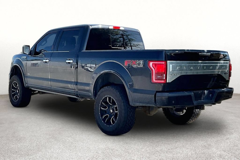Used 2015 Ford F150 Platinum w/ Equipment Group 701A Luxury AWD/4WD image 15