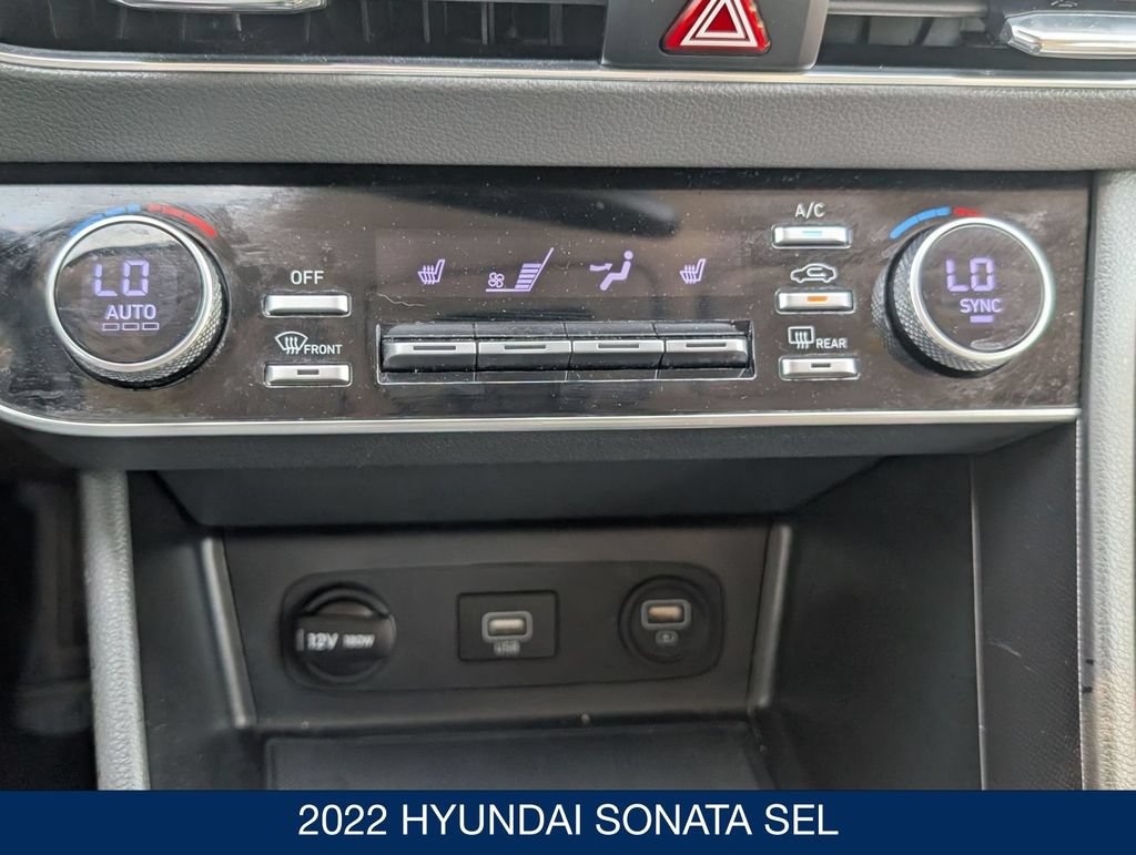 Certified 2022 Hyundai Sonata SEL w/ Preferred Accessory Package FWD image 25