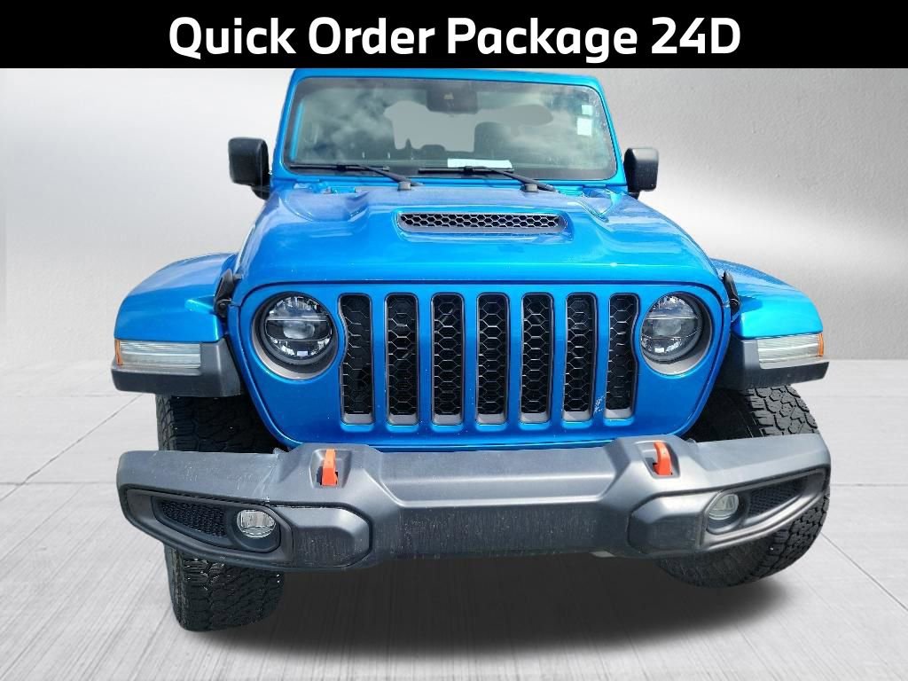 Used 2021 Jeep Gladiator Mojave AWD/4WD image 4
